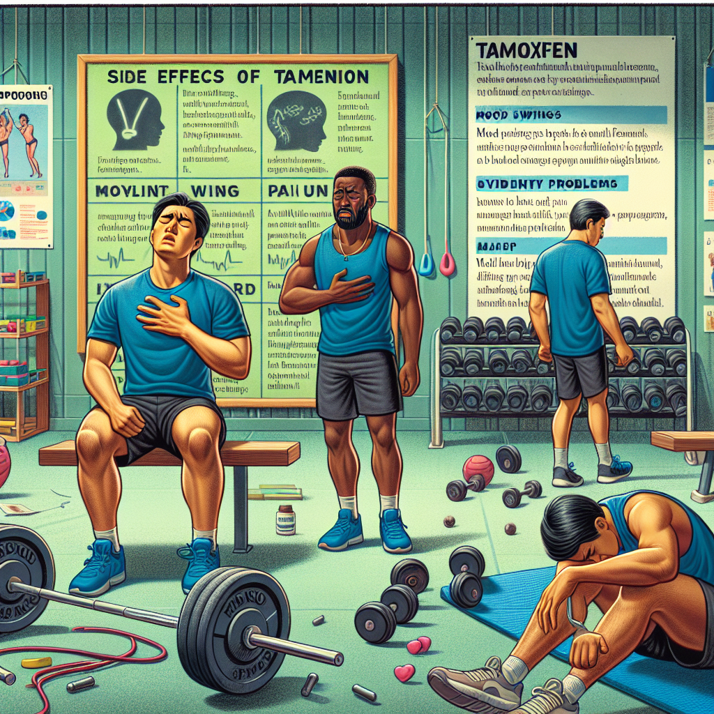 Tamoxifen side effects in sports