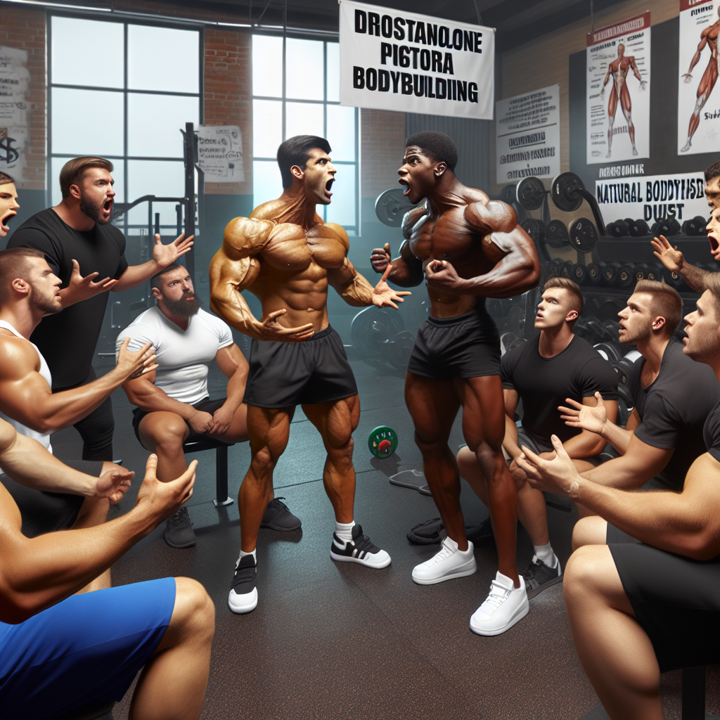 Controversy surrounding the use of drostanolone propionate in bodybuilding