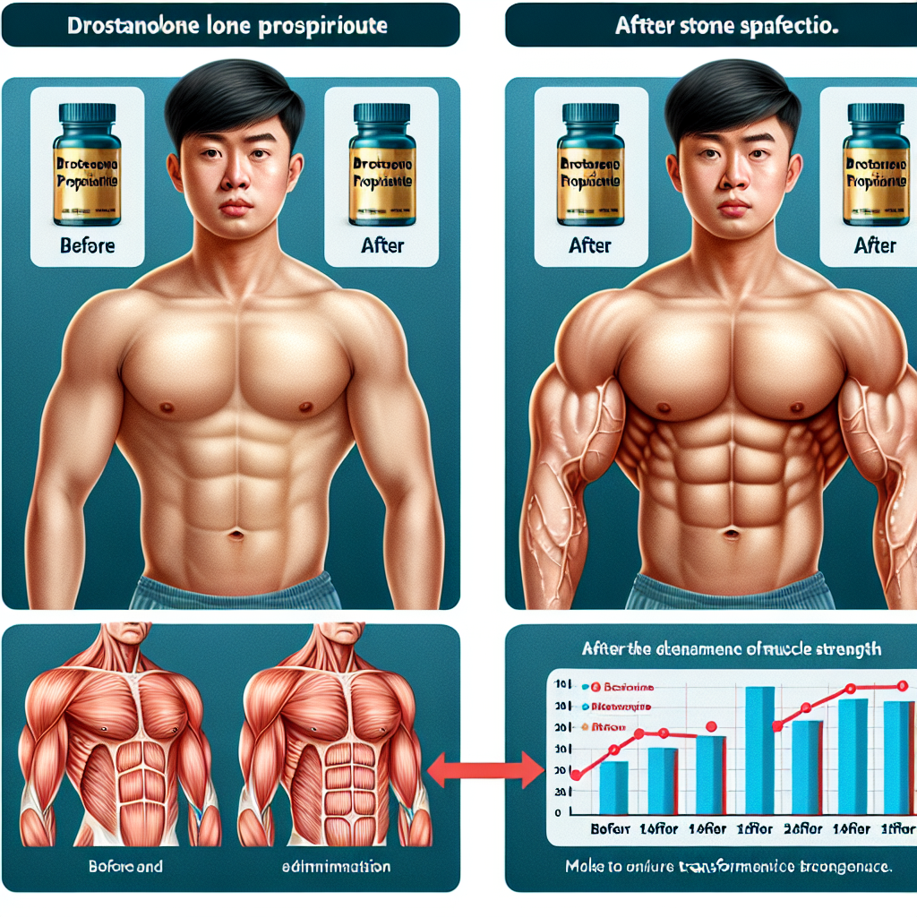 Effects of drostanolone propionate on muscle strength increase