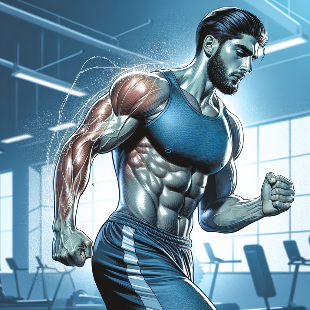 Effects of mibolerone on sports training