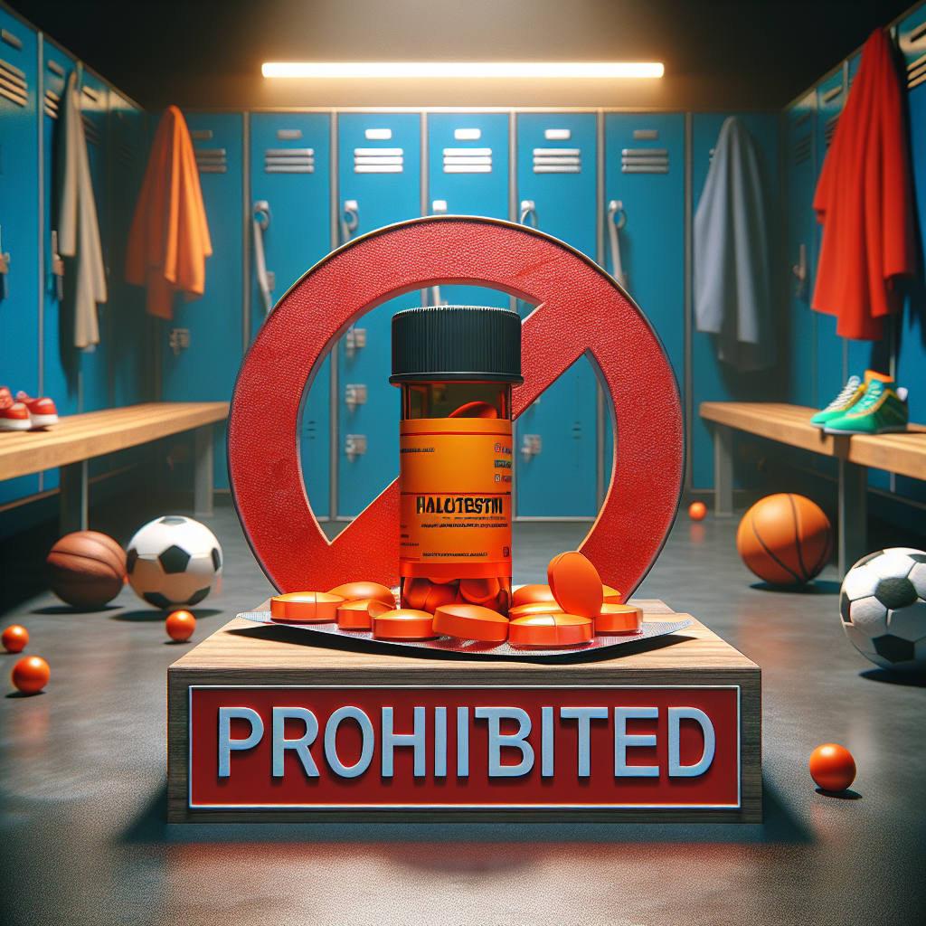 Halotestin as a prohibited substance in sports