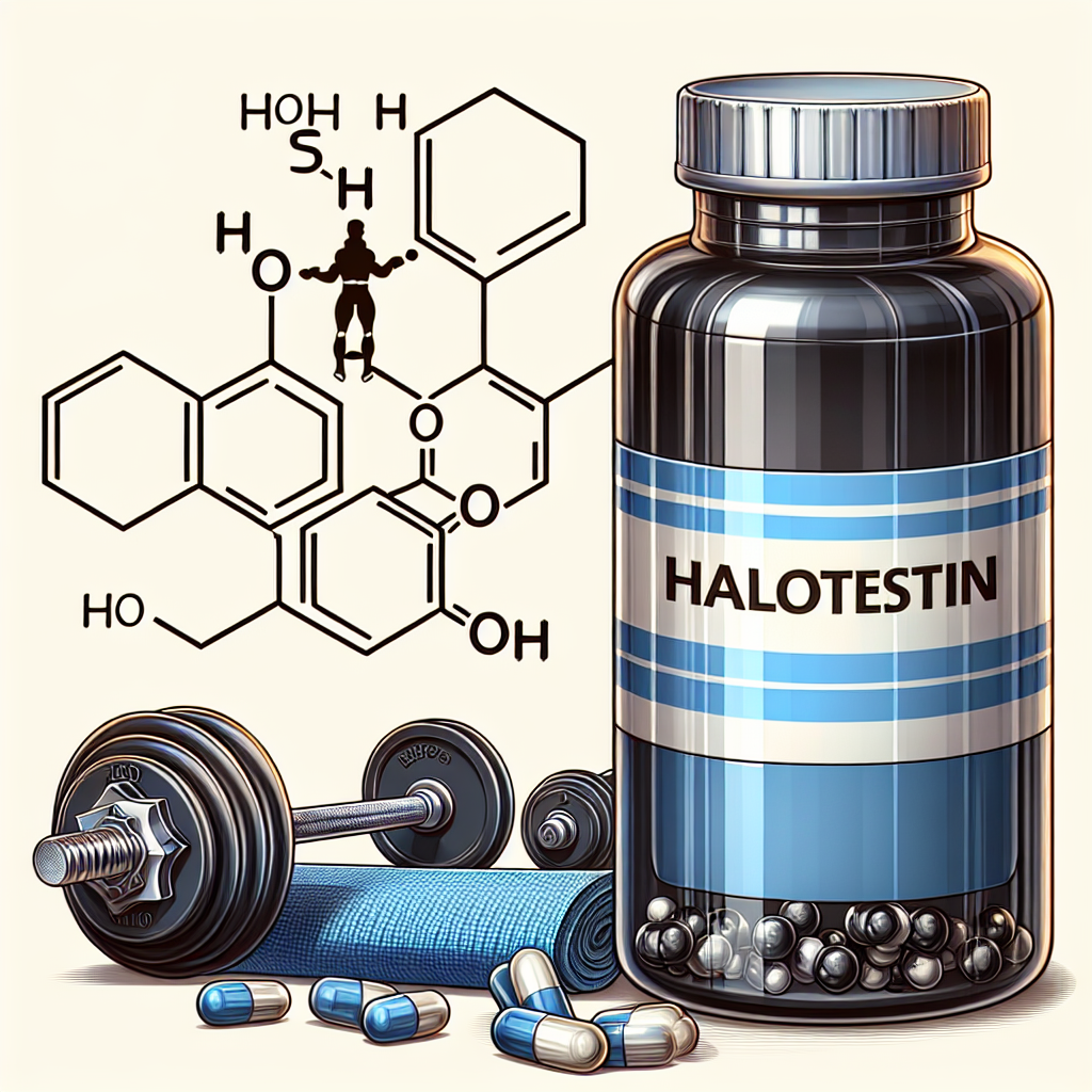 Halotestin: potent anabolic steroid in the sports world