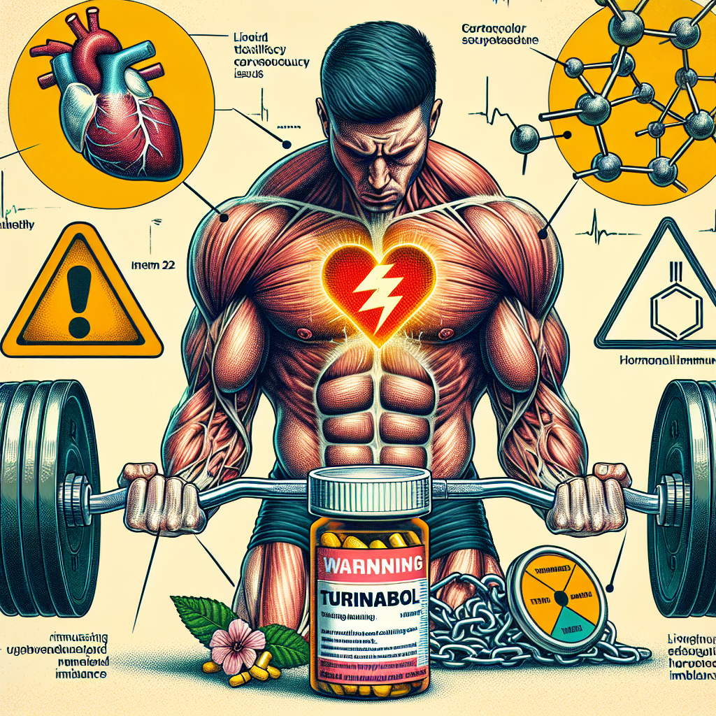 Health risks of turinabol in strength sports