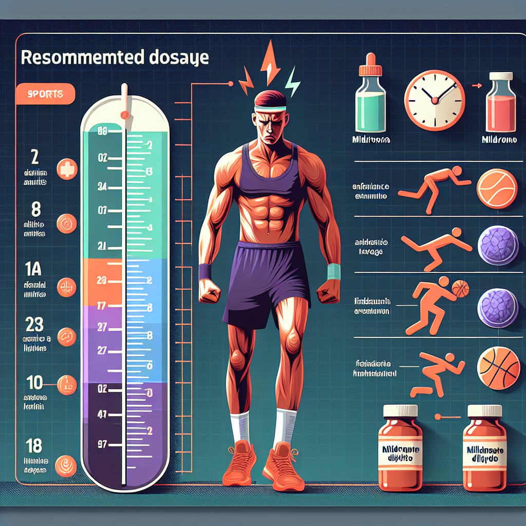 Importance of proper mildronate dihydrate dosage for maximizing sports benefits