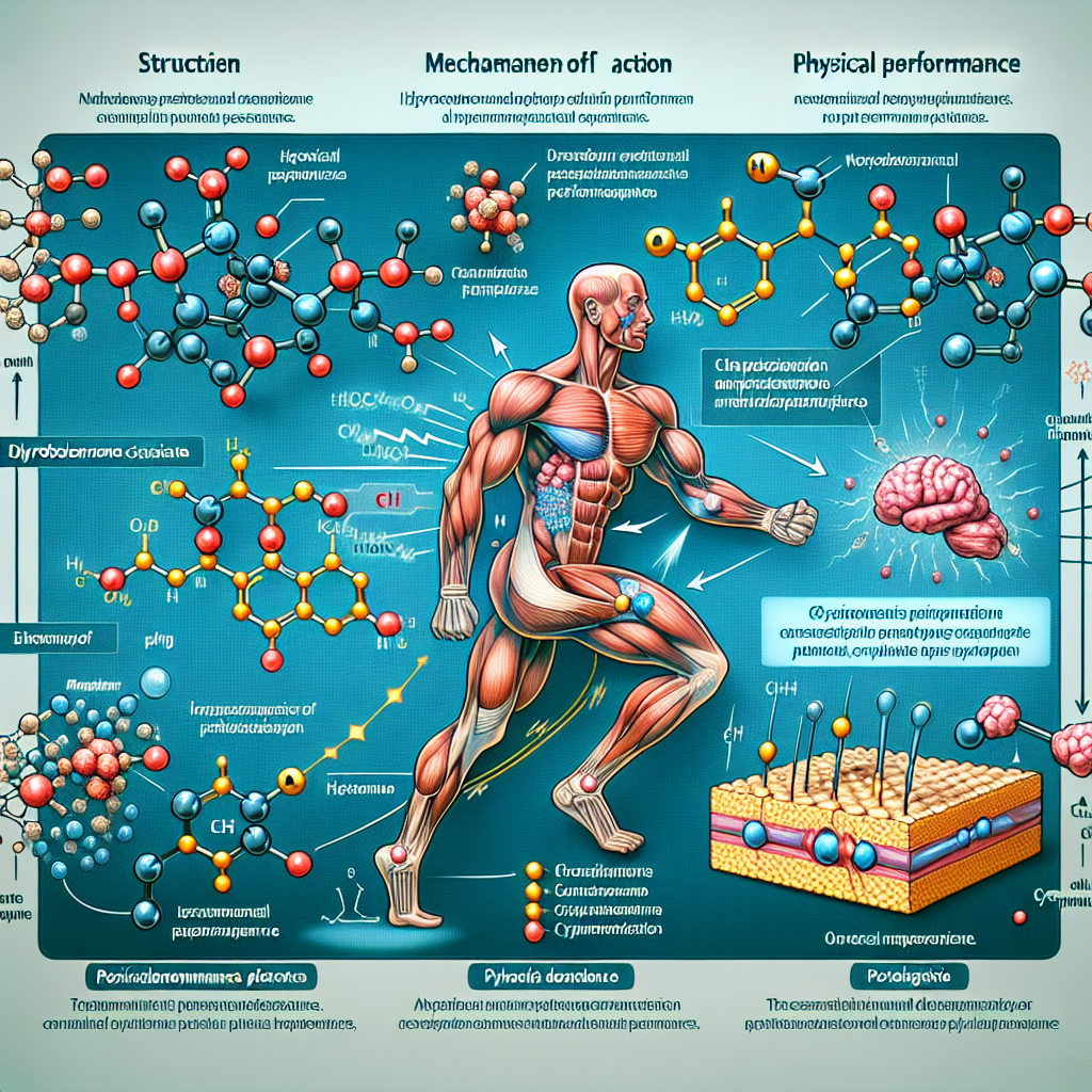 Mechanism of action and physical performance of dihydroboldenone cipionate