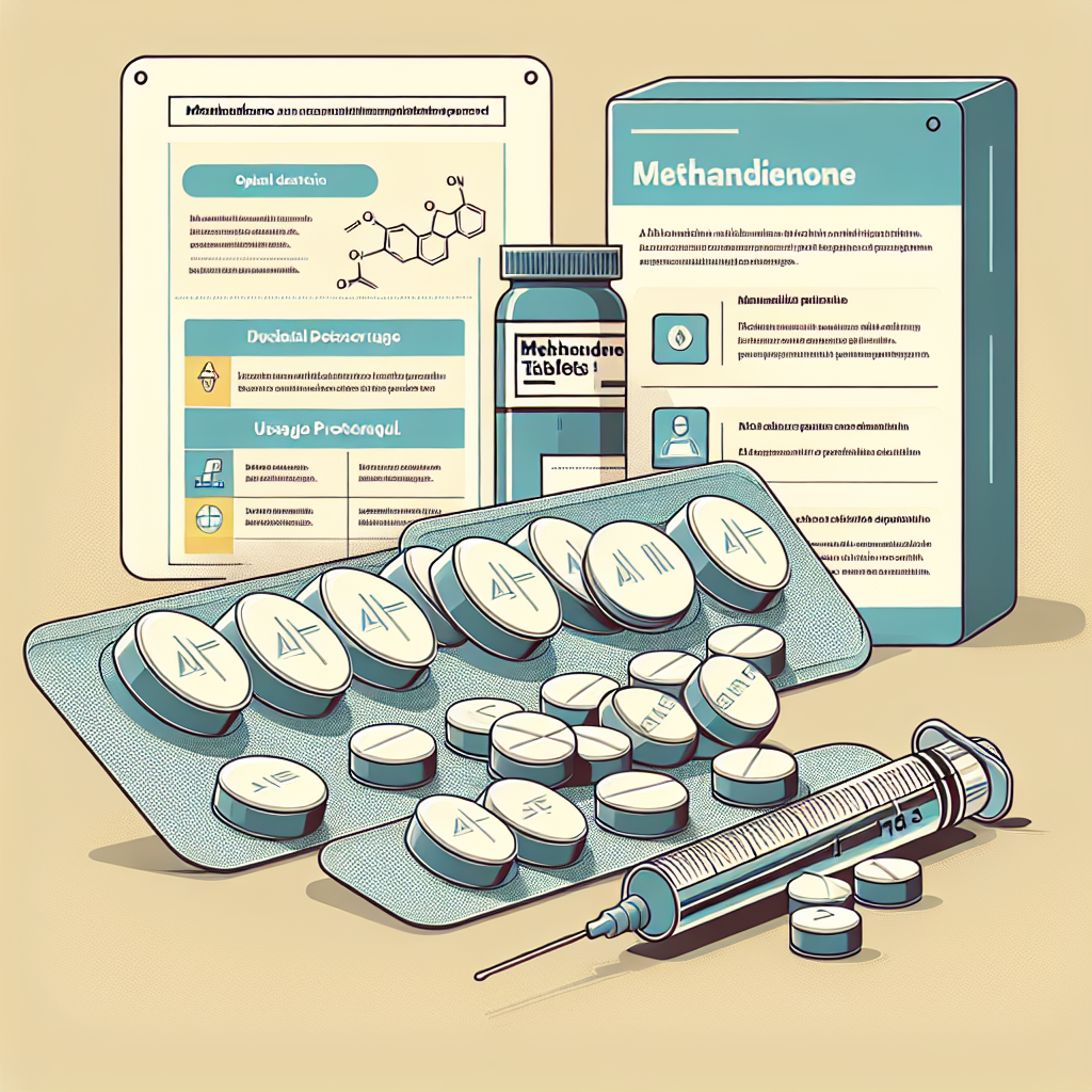 Methandienone tablets: optimal dosage and usage protocol for athletes