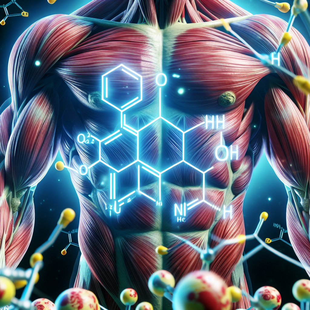 Oxandrolone and its influence on muscle recovery