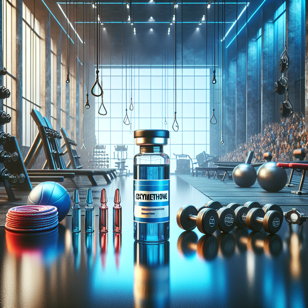 Oxymetholone injection: an ally for sports performance