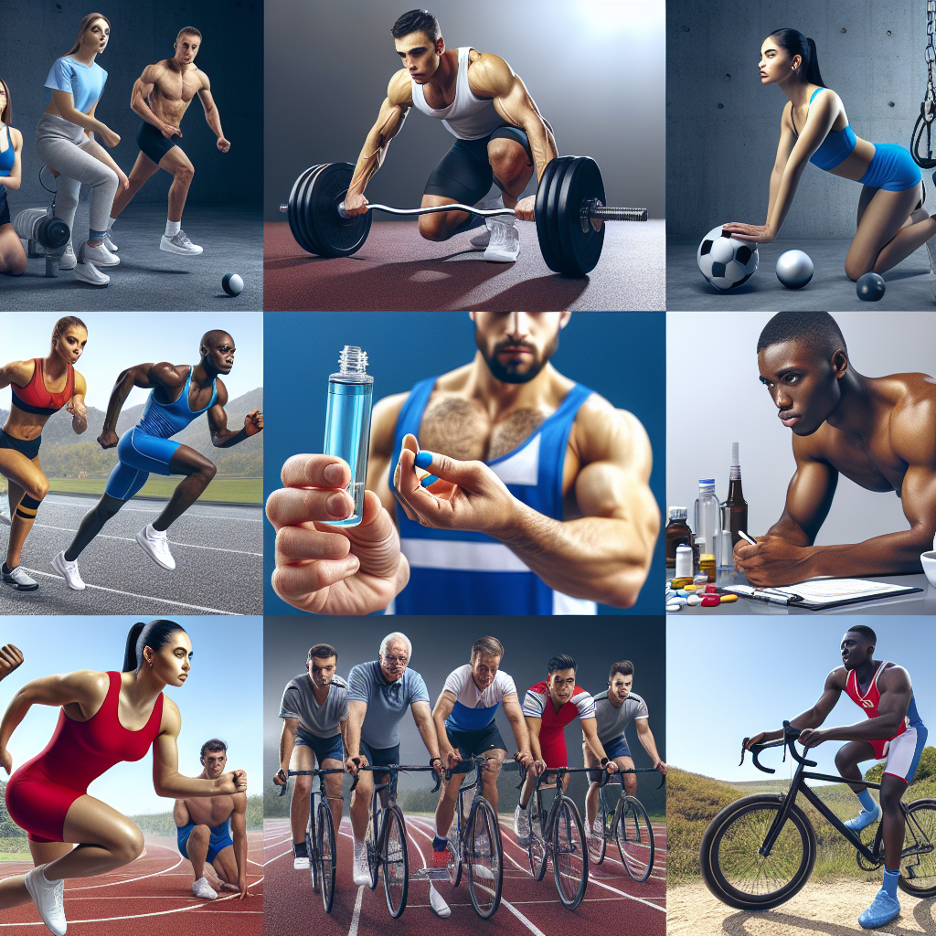 Responsible use of injectable turinabol in athletes