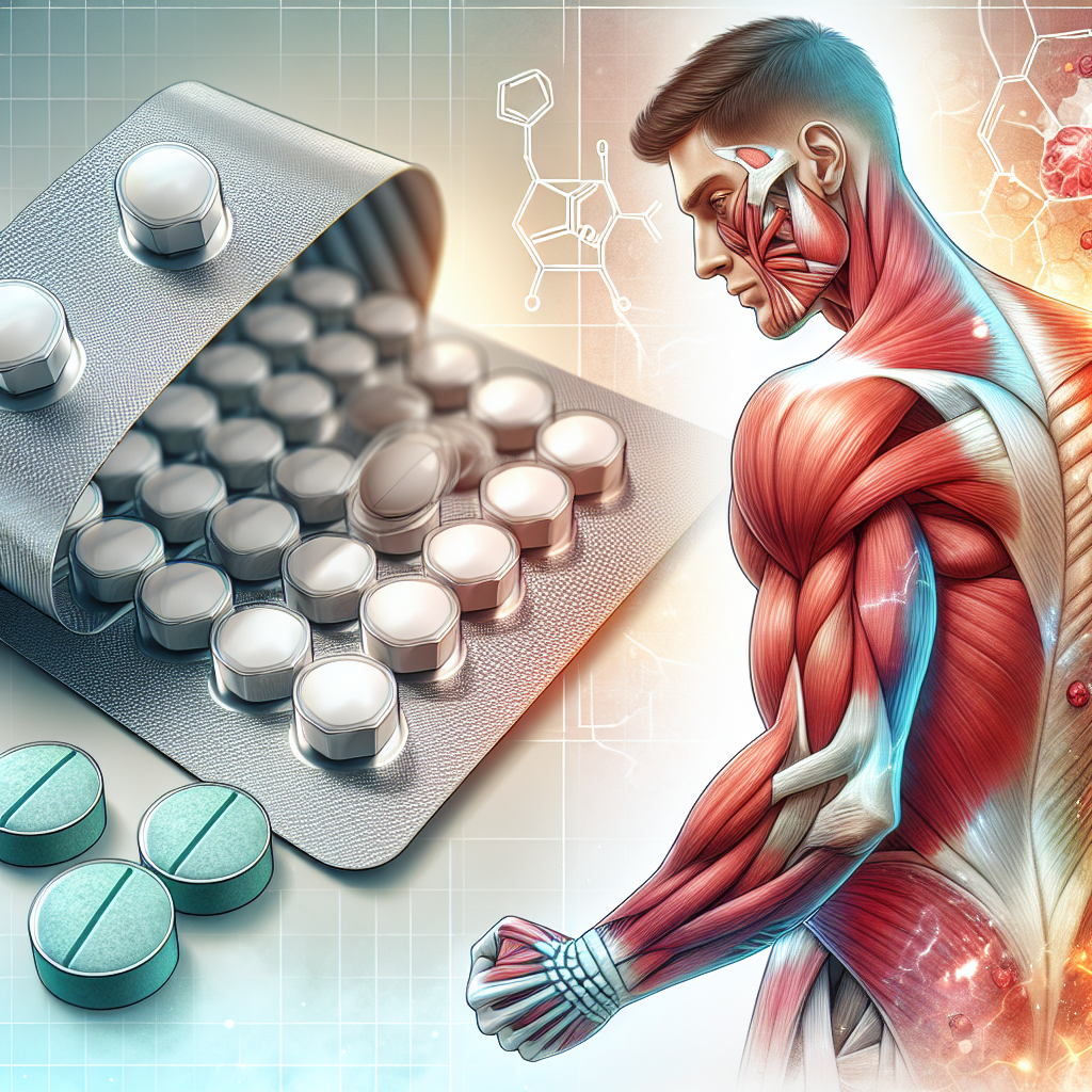 Stanozolol tablets in treating muscle injuries