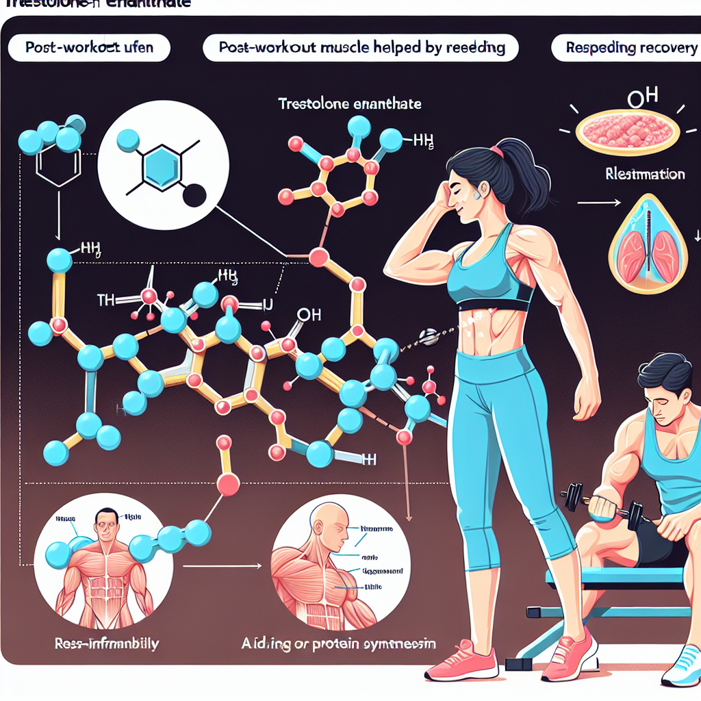 Trestolone enanthate and its impact on post-workout muscle recovery