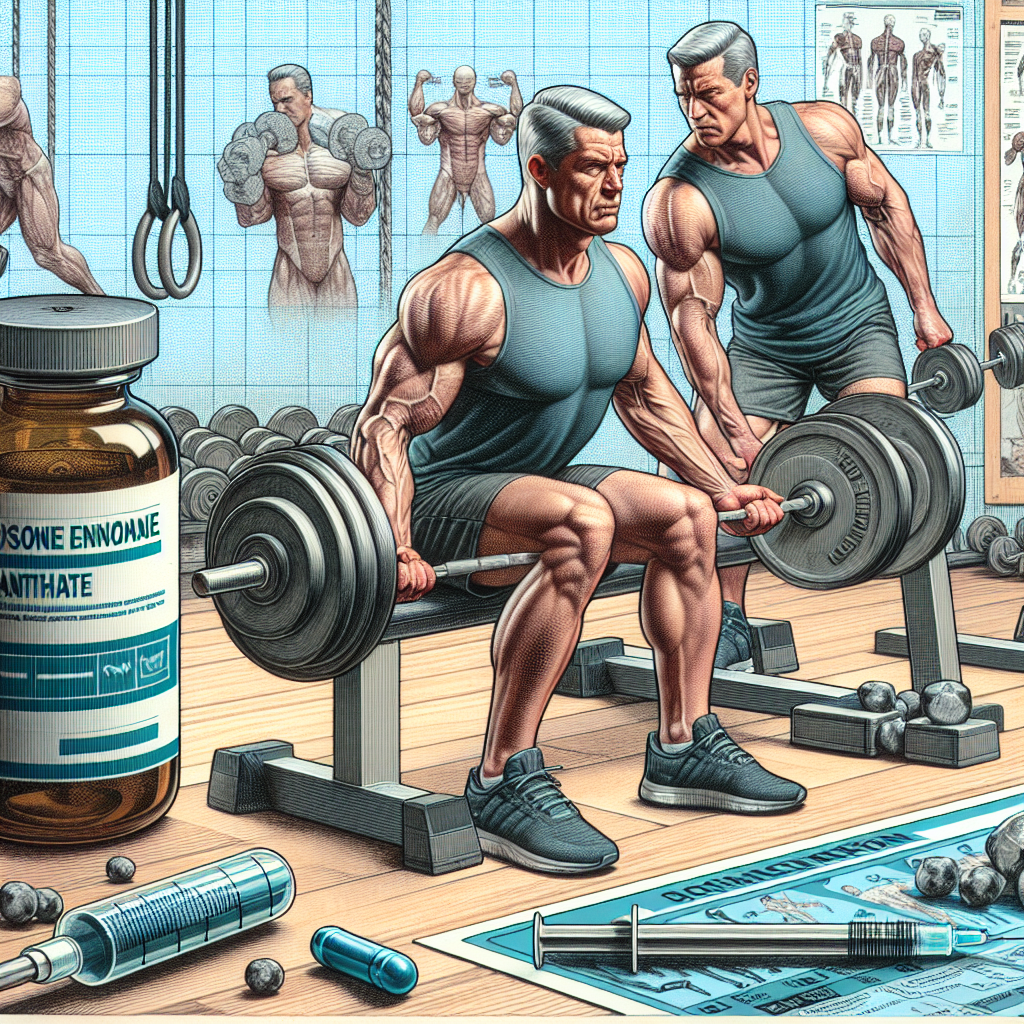 Utilizing drostanolone enanthate in athletic preparation