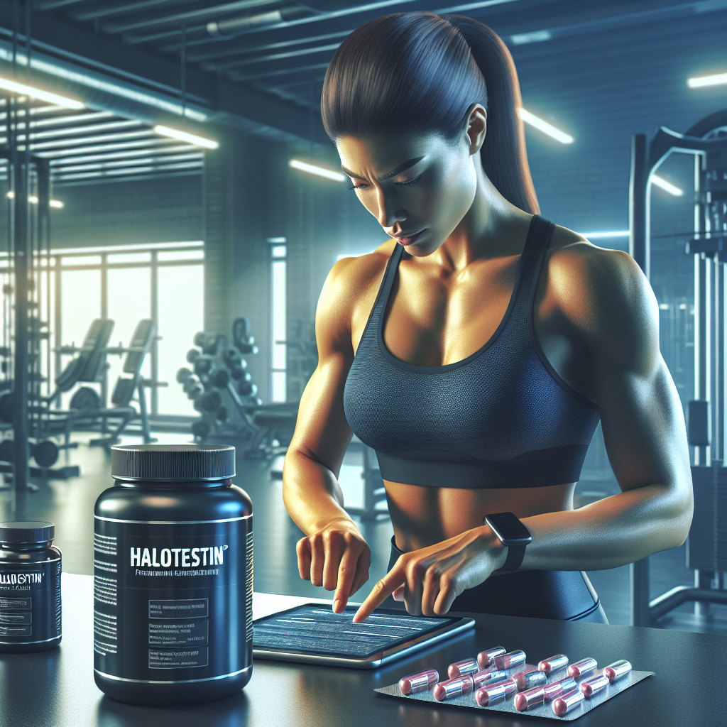 Utilizing halotestin in athletic preparation
