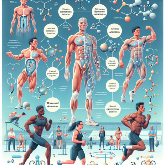 Analyzing testosterone's effects on athlete adaptation