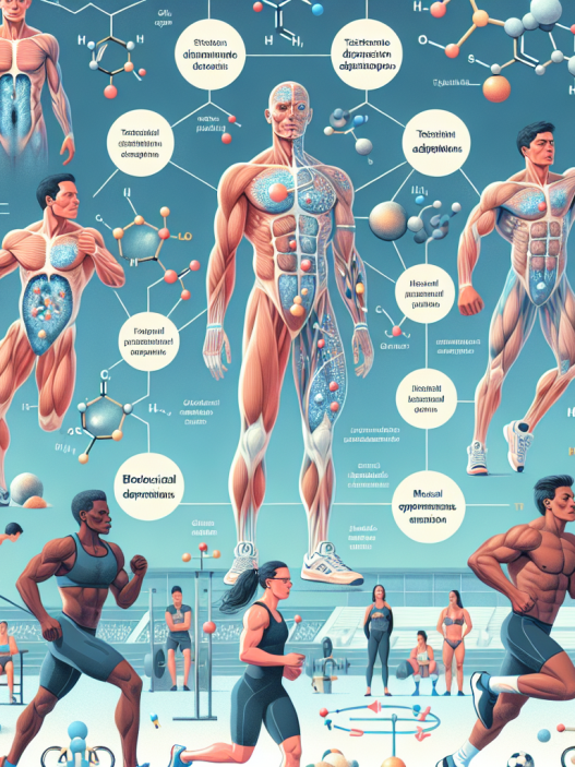 Analyzing testosterone's effects on athlete adaptation