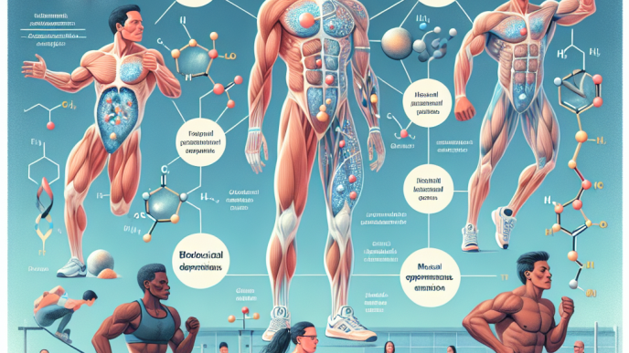 Analyzing testosterone's effects on athlete adaptation