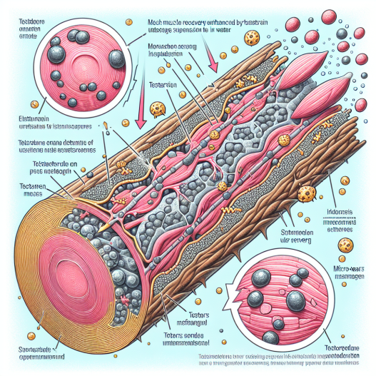 Aqueous testosterone suspension in muscle recovery: scientific review