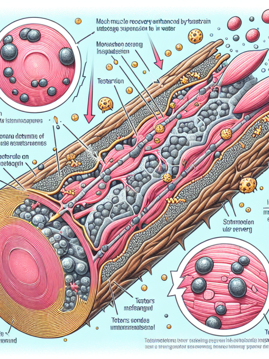 Aqueous testosterone suspension in muscle recovery: scientific review