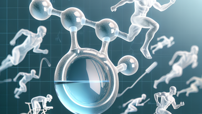 Aquous testosterone suspension as doping in the world of sports