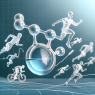 Aquous testosterone suspension as doping in the world of sports