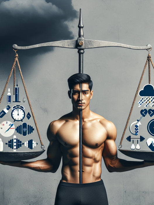 Balancing benefits and risks: sustanon 250 for athletes