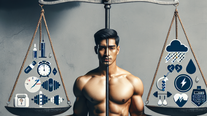 Balancing benefits and risks: sustanon 250 for athletes