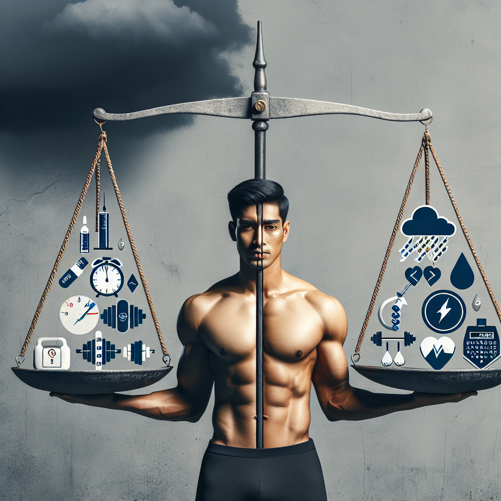 Balancing benefits and risks: sustanon 250 for athletes