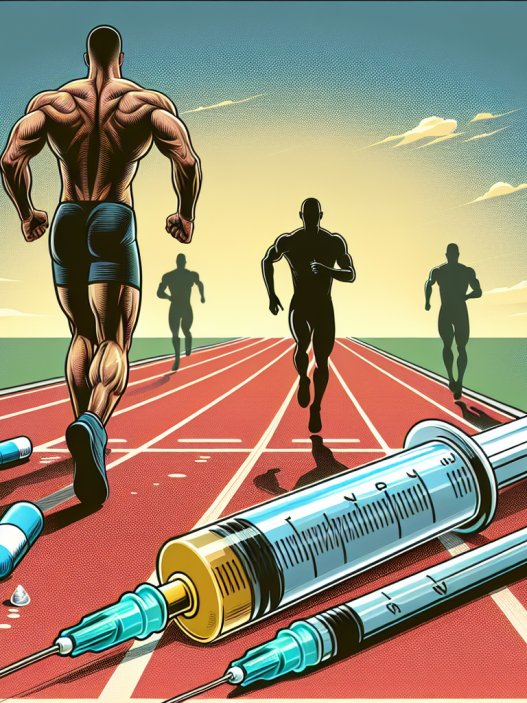 Doping implications: primobolan (metenolone) injection in sports