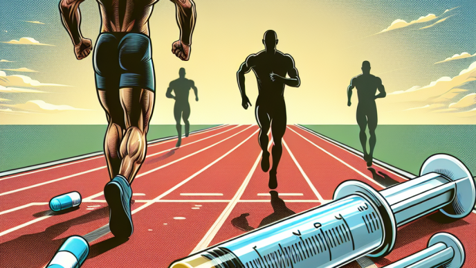 Doping implications: primobolan (metenolone) injection in sports