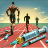Doping implications: primobolan (metenolone) injection in sports
