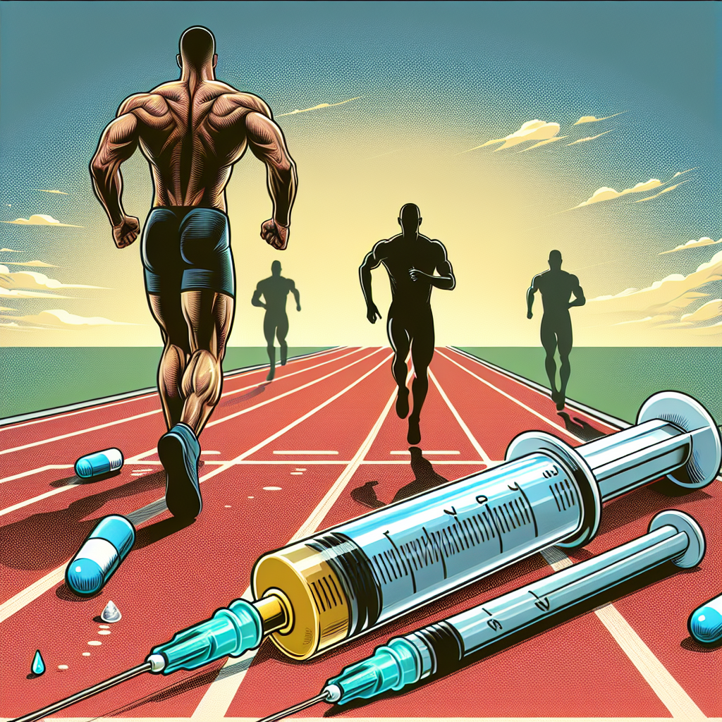 Doping implications: primobolan (metenolone) injection in sports