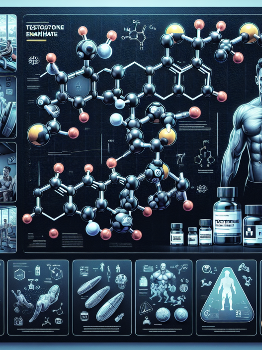 Exploring testosterone enanthate and its implications in sports pharmacology