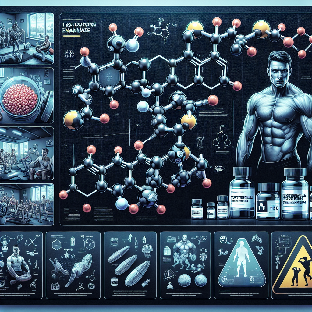 Exploring testosterone enanthate and its implications in sports pharmacology