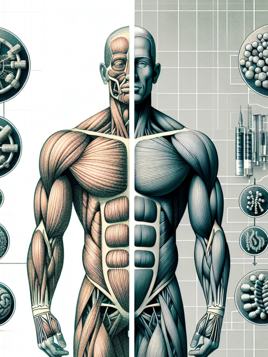 Exploring testosterone undecanoate effects on muscles