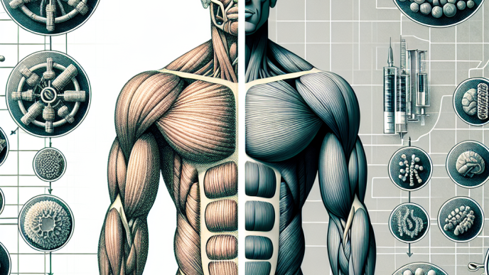 Exploring testosterone undecanoate effects on muscles