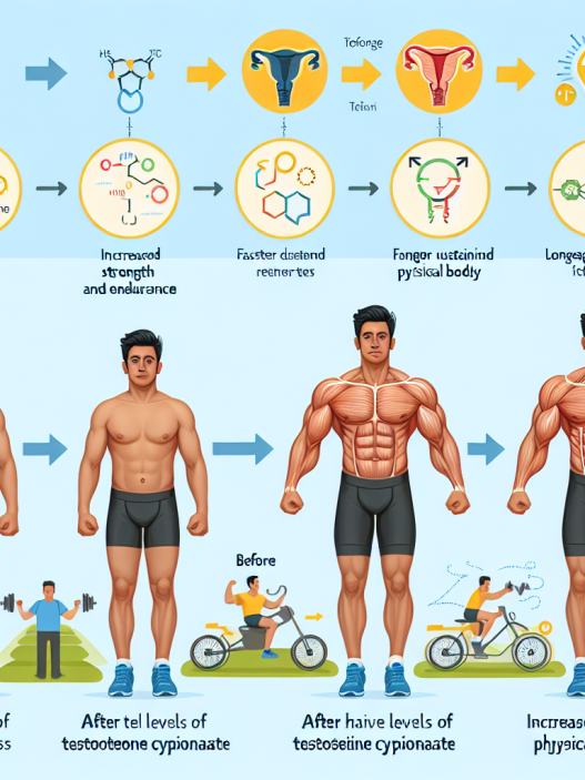 How testosterone cypionate influences physical endurance