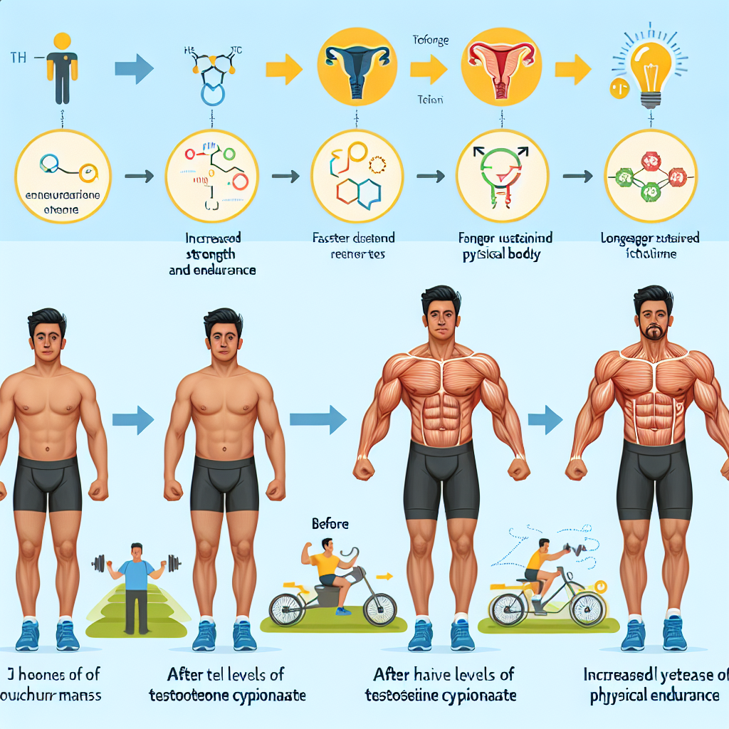 How testosterone cypionate influences physical endurance