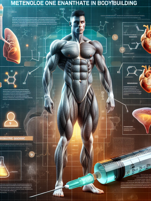 Injectable metenolone enanthate in bodybuilding: advantages and risks