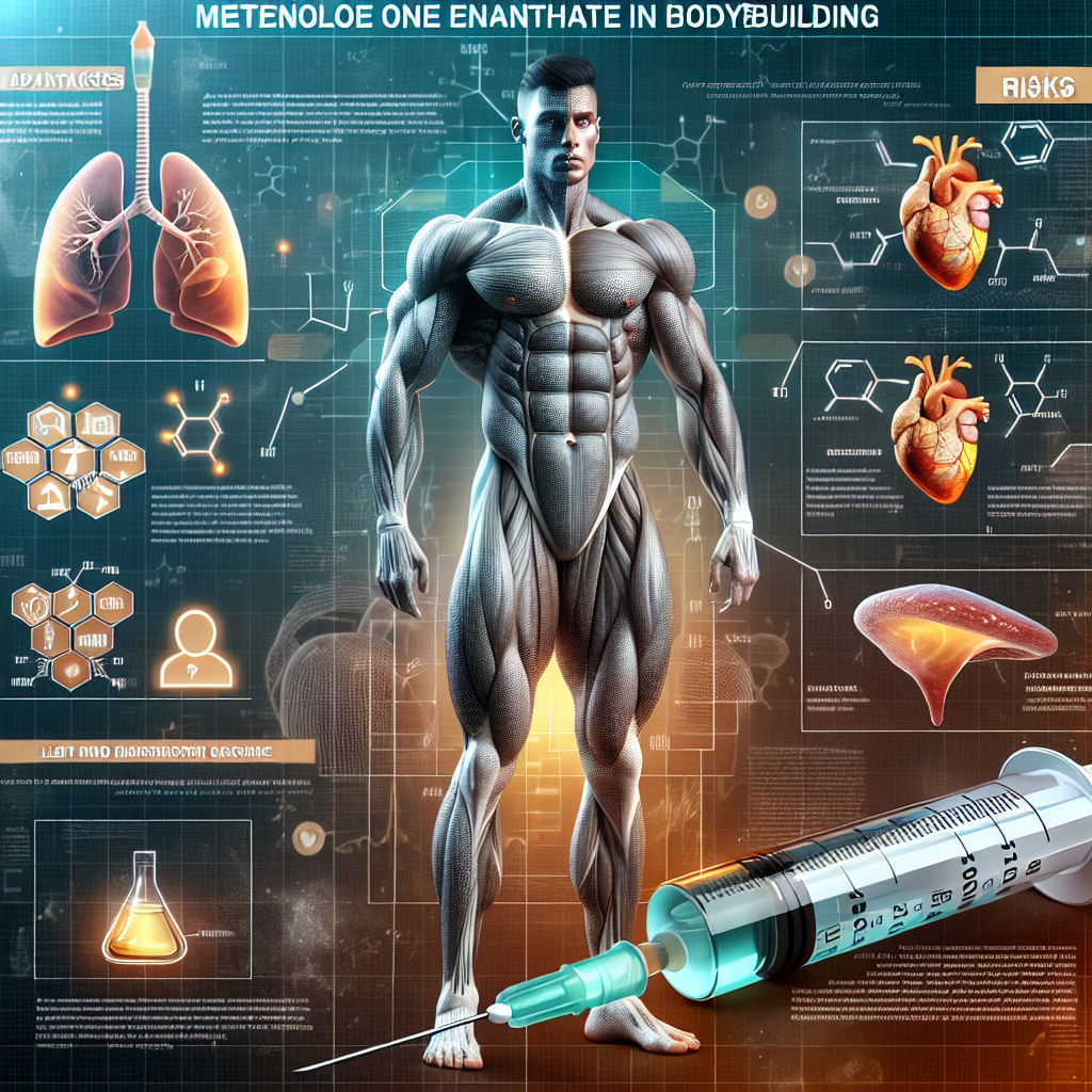 Injectable metenolone enanthate in bodybuilding: advantages and risks