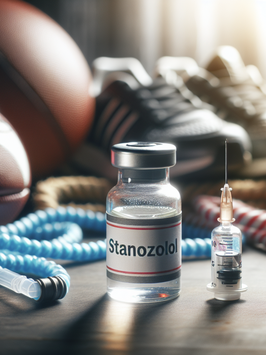 Injectable stanozolol: a potent steroid for improving sports performance