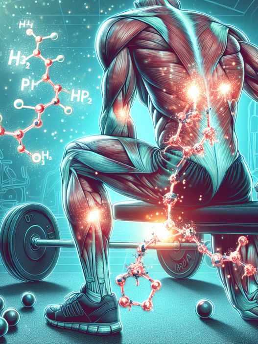Metformin hydrochloride and its action on muscle recovery post-training