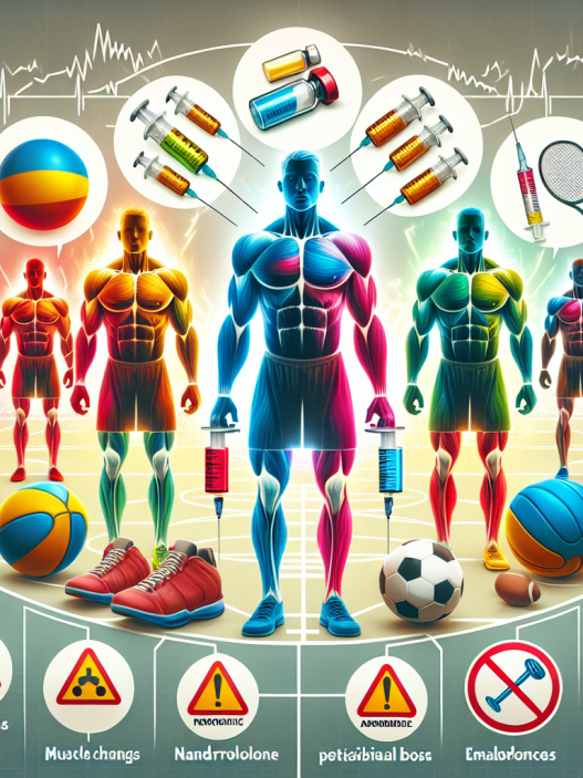 Nandrolone: analysis of side effects in the sports world