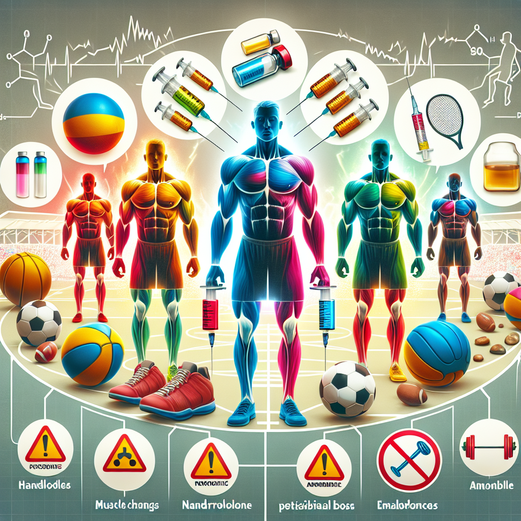 Nandrolone: analysis of side effects in the sports world