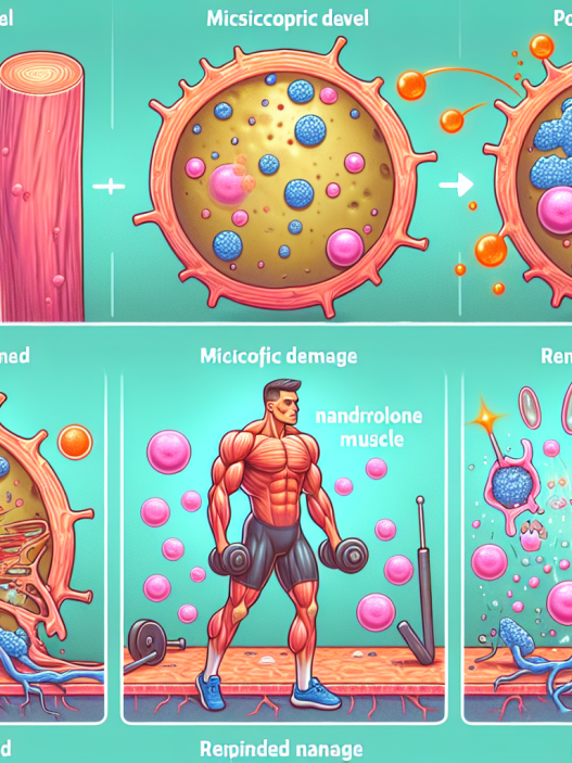 Role of nandrolone phenylpropionate in post-workout muscle recovery