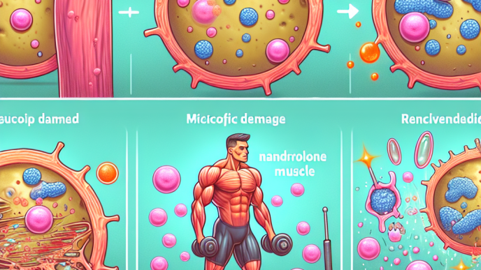 Role of nandrolone phenylpropionate in post-workout muscle recovery