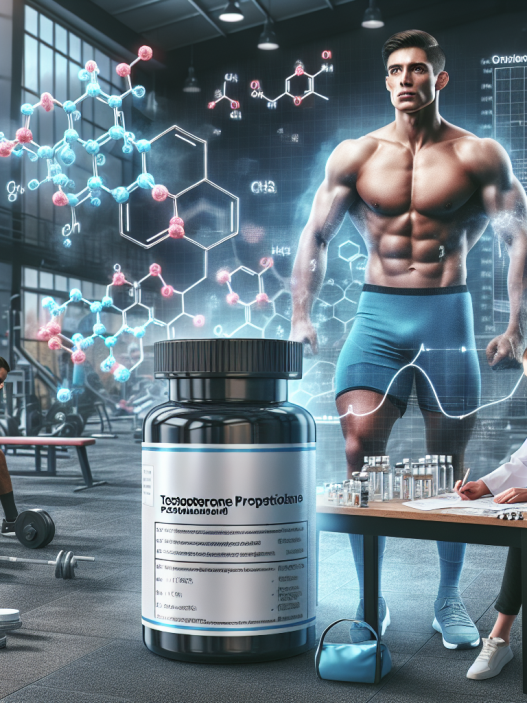 Safely harnessing testosterone propionate for athletic performance