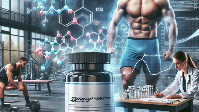 Safely harnessing testosterone propionate for athletic performance