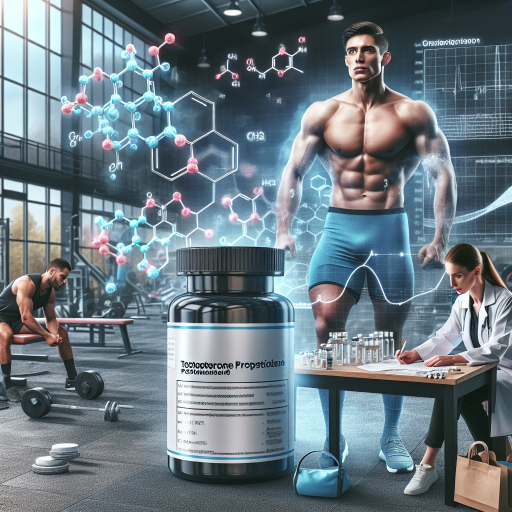 Safely harnessing testosterone propionate for athletic performance