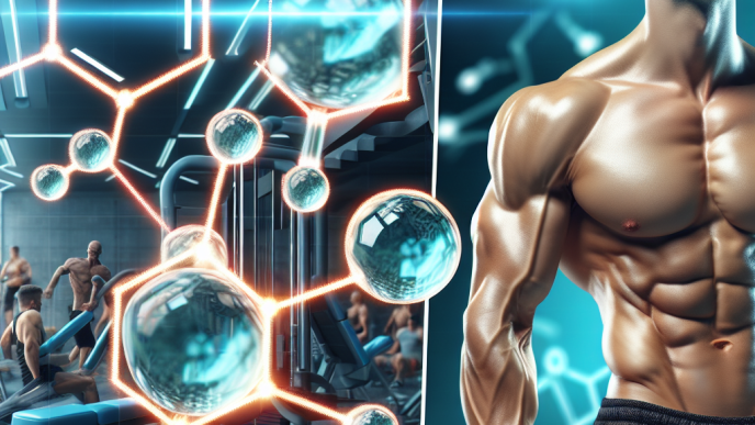 Testosterone phenylpropionate and its action on muscle recovery