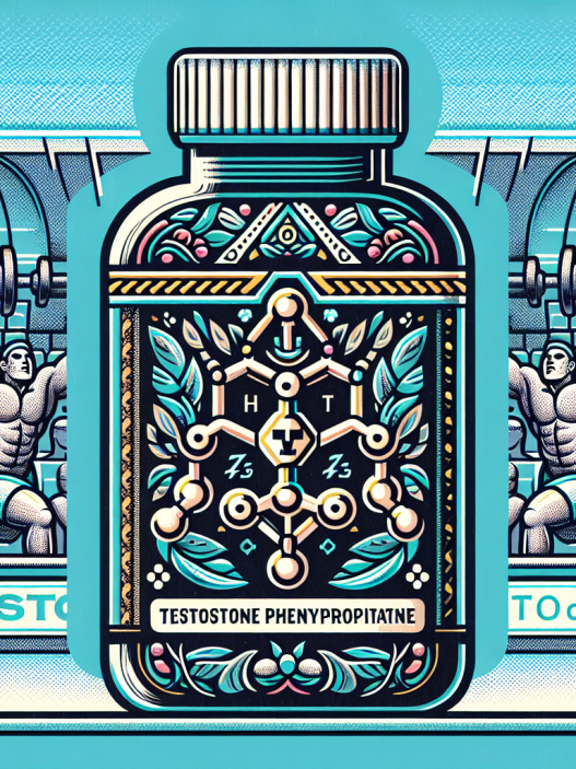 Testosterone phenylpropionate: powerful steroid for athletic performance